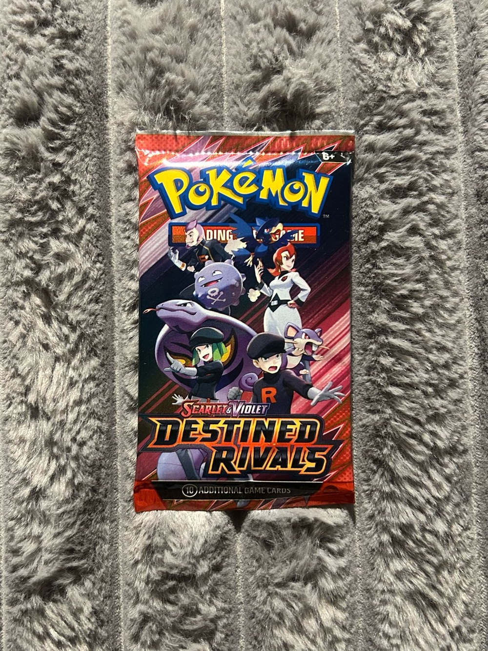 Pokémon Scarlet & Violet Destined Rivals Booster Pack